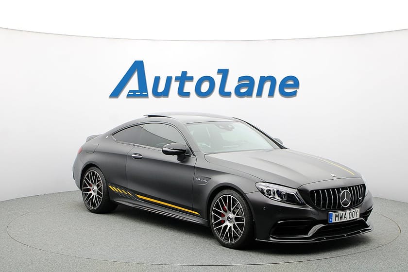 Bild 1 av Mercedes-Benz AMG C 63 S Coupé C63 Final Edition,  510hk , Sommarkampanj 4,99%