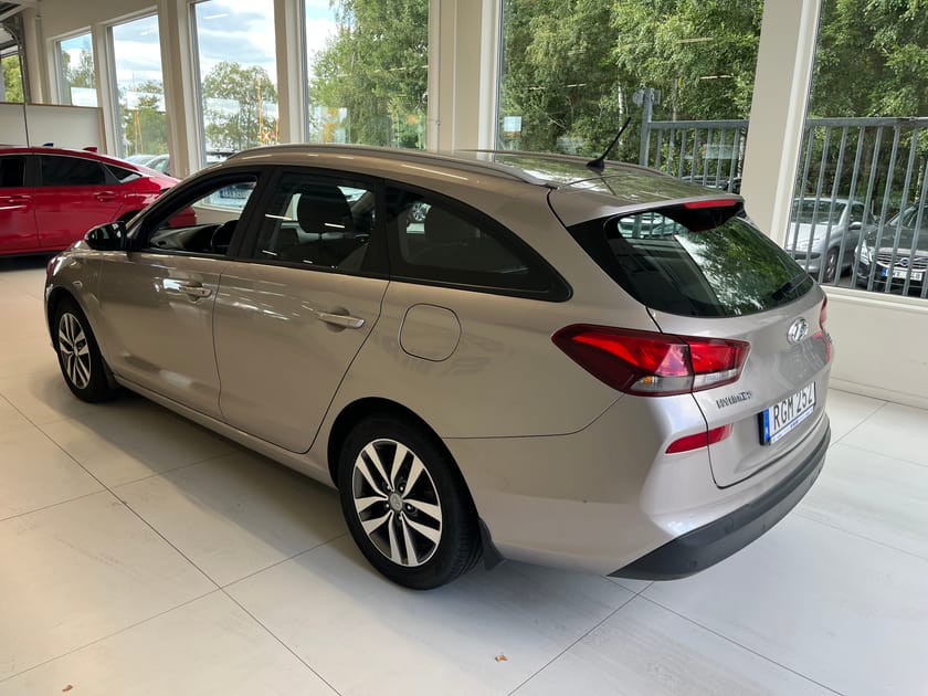 Bild 4 av Hyundai i30 Wagon 1,4 T Kombi