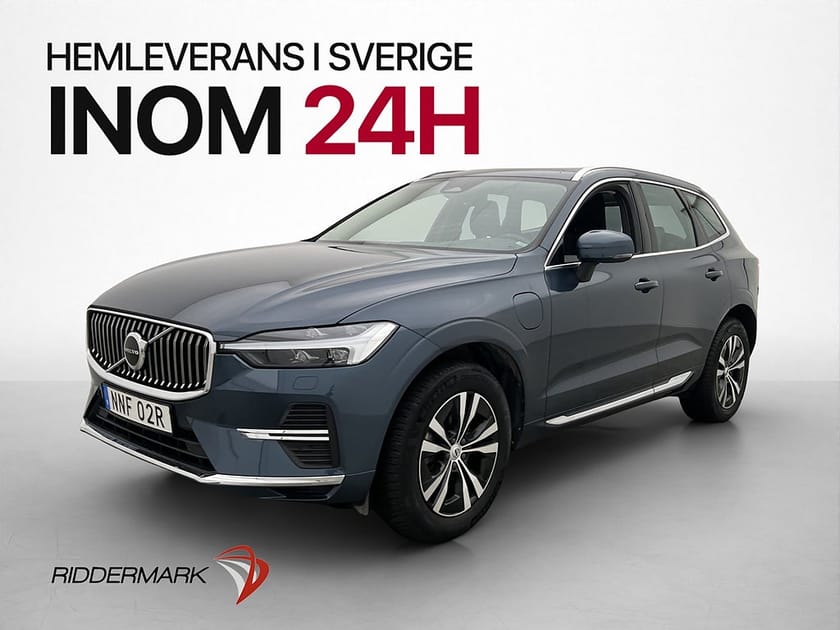 Bild 1 av Volvo XC60 T6 AWD Core Edition Pano Drag Kamera CarPlay MOMS