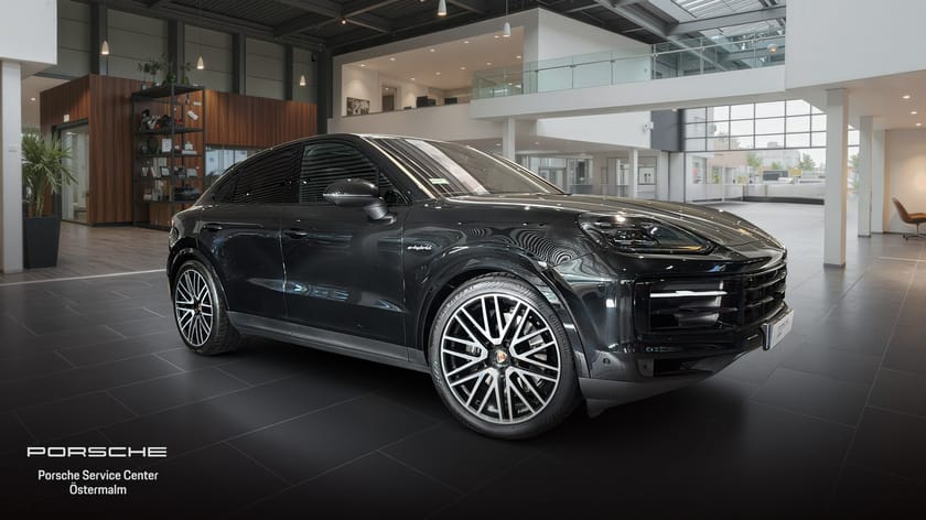 Bild 1 av Porsche Cayenne Coupé E-Hybrid Coupe