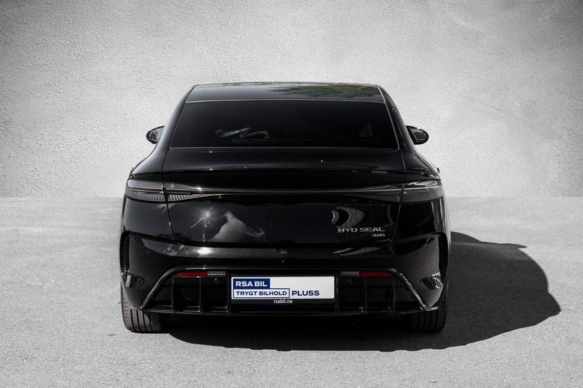 Bilde 4 av BYD Seal Performance AWD PERFOMANCE /500+HK/520KM/FULLSPEKKET/6ÅRGARANTI++