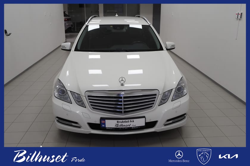 Bilde 5 av Mercedes-Benz E 250 T CDI 4MATIC BE VI LEVERER OVER HEILE LANDET