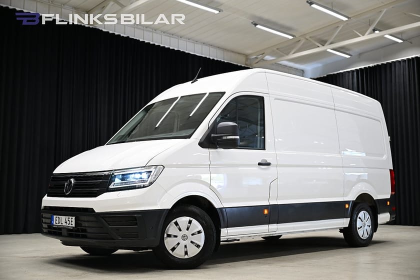 Bild 1 av Volkswagen Crafter 4Motion 177HK Servicebil|V-Inredd|Sortimo|EnÄgare|Moms