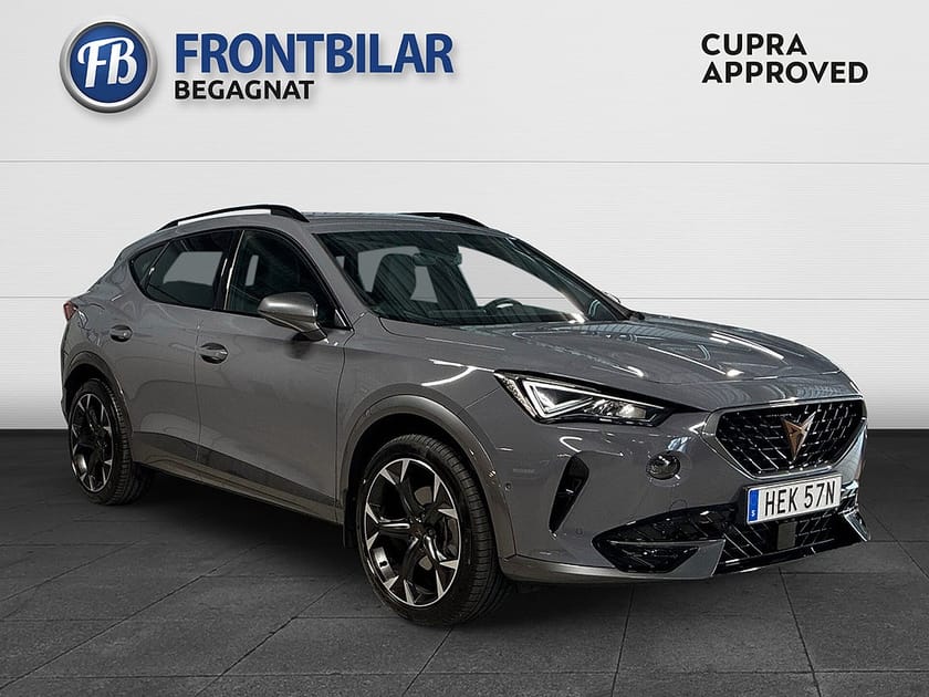 Bild 1 av CUPRA Formentor e-Hybrid E-Hybrid/B-kamera/El-Drag/Full  link/Ambient lights/19"