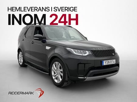 Land Rover Discovery 3.0 4WD HSE 7-Sits Pano Drag Skinn Luft