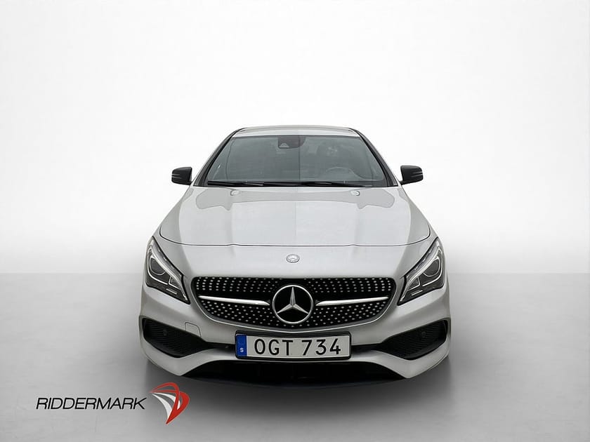 Bild 2 av Mercedes-Benz CLA 200 d Shooting Brake 4MATIC SB 4M AMG D-Värmare Kamera Drag