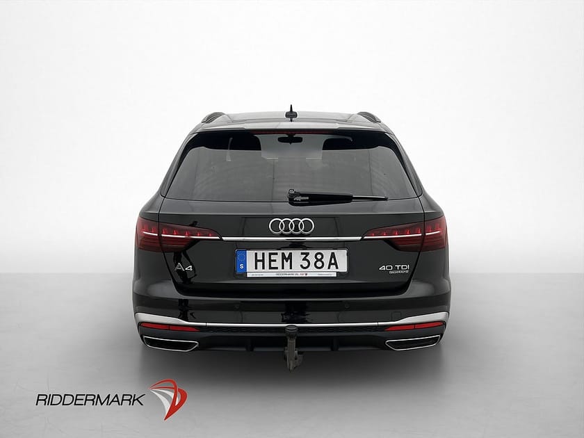Bild 5 av Audi A4 Avant 40 TDI quattro Q S Line Värmare Drag Cockpit Navi MOMS