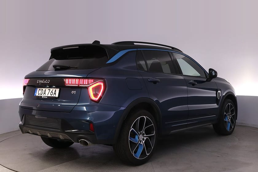 Bild 5 av Lynk & Co 01 PHEV