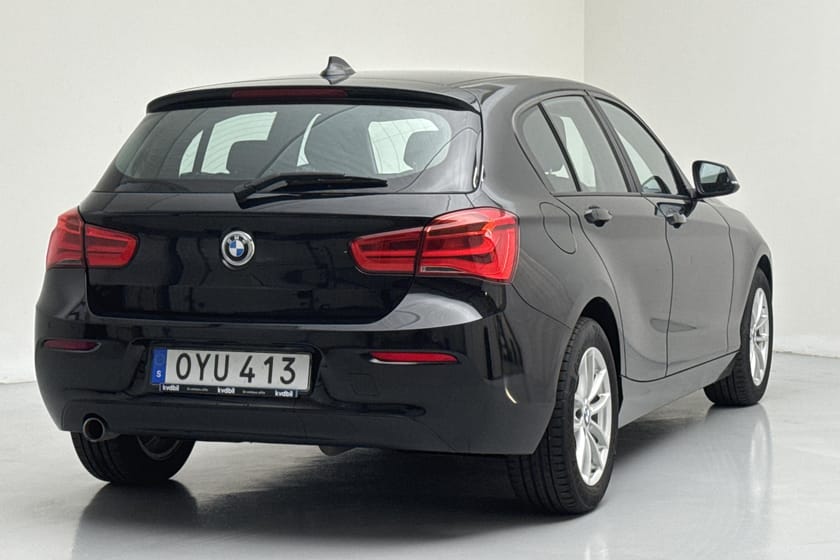 Bild 3 av BMW 116d 116 5dr, F20 (116hk) Advantage Förvaringspaket