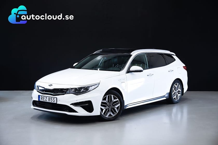 Bild 1 av Kia Optima Sport Wagon Plug-in Hybrid Automatisk, 205hk, 2019