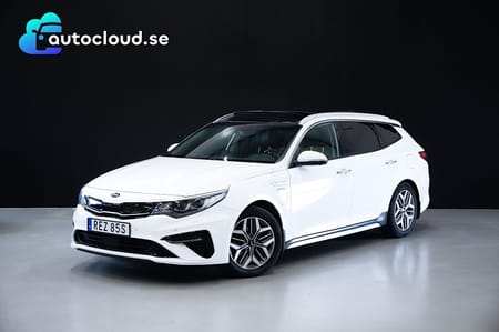 Kia Optima Sport Wagon Plug-in Hybrid Automatisk, 205hk, 2019