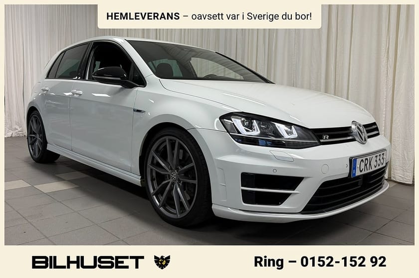 Bild 1 av Volkswagen Golf  R 2.0 TSI 4M 300HK ADP-FARTHÅLL B-KAMERA