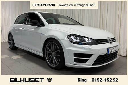 Volkswagen Golf  R 2.0 TSI 4M 300HK ADP-FARTHÅLL B-KAMERA