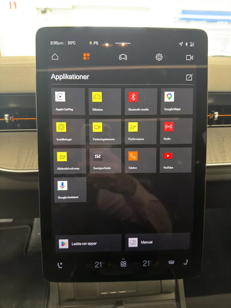Polestar 5 Performance