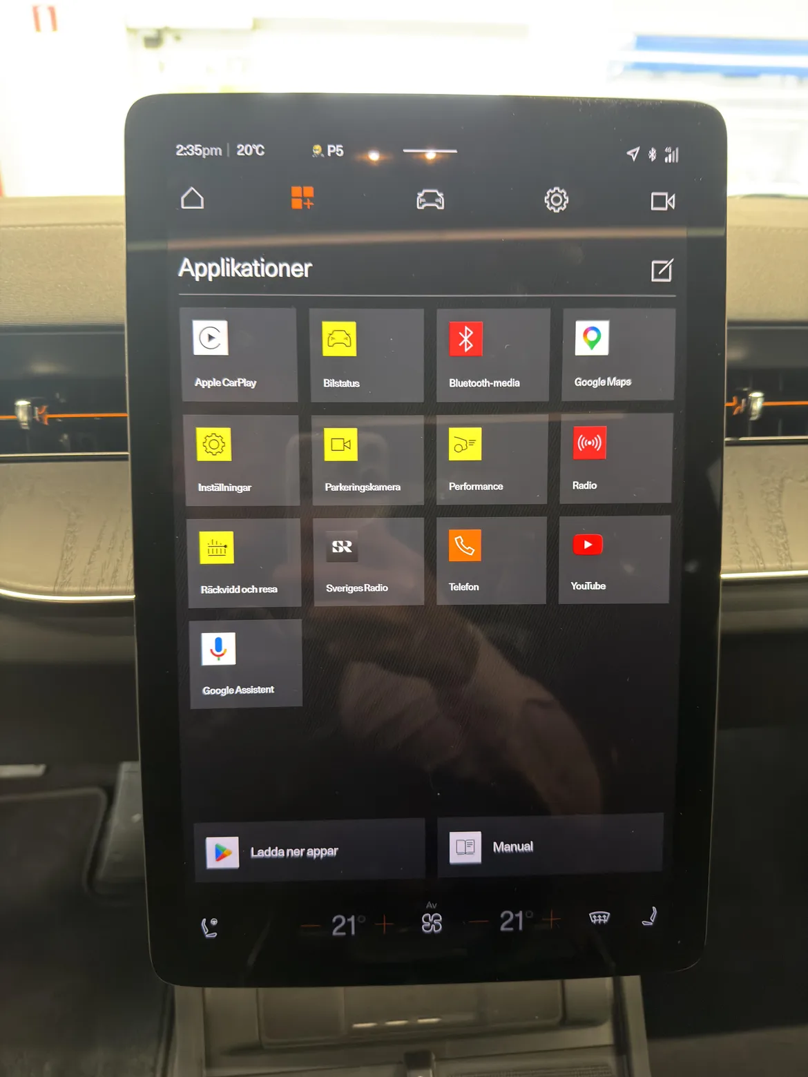 Polestar 5 Performance