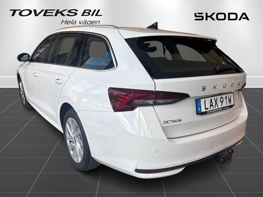 Bild 4 av Škoda Octavia Kombi COMBI SELECTION 1,5 TSI M-HEV 150 HK 7 VXL