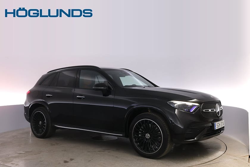 Bild 2 av Mercedes-Benz GLC 300 d e 4MATIC 300de SUV AMG Premium Nappa Vinterpkt Nightpkt