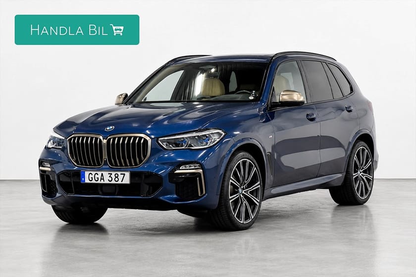 Bild 1 av BMW X5 M50d M-Sport HUD Pano Luft Laser H/K 400hk