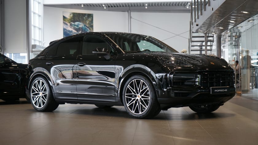 Bild 1 av Porsche Cayenne E-Hybrid Coupé 