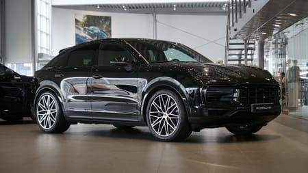Porsche Cayenne E-Hybrid Coupé