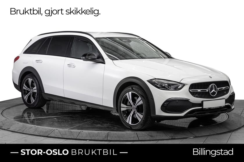 Bilde 1 av Mercedes-Benz C 220 d 4MATIC All-Terrain 220d All-Terrain/ ACC/ NIGHTPACK/ KROK/ SKINN
