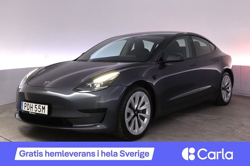 Bild 1 av Tesla Model 3 Standard Range Refresh Autopilot 19" Panorama