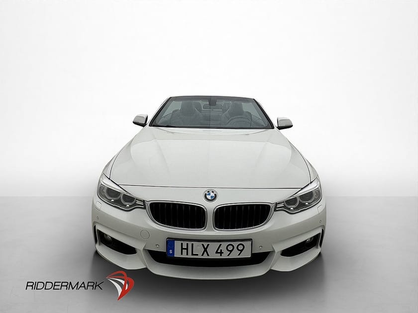 Bild 2 av BMW 428i xDrive Convertible 428 M Sport H/K Skinn Värmare Sensorer Navi