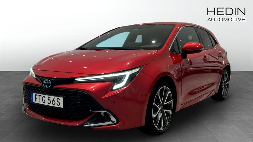 Bild 1 av Toyota Corolla Hybrid EXECUTIVE 1.8 e-CVT 140HK 1-ÄGARE