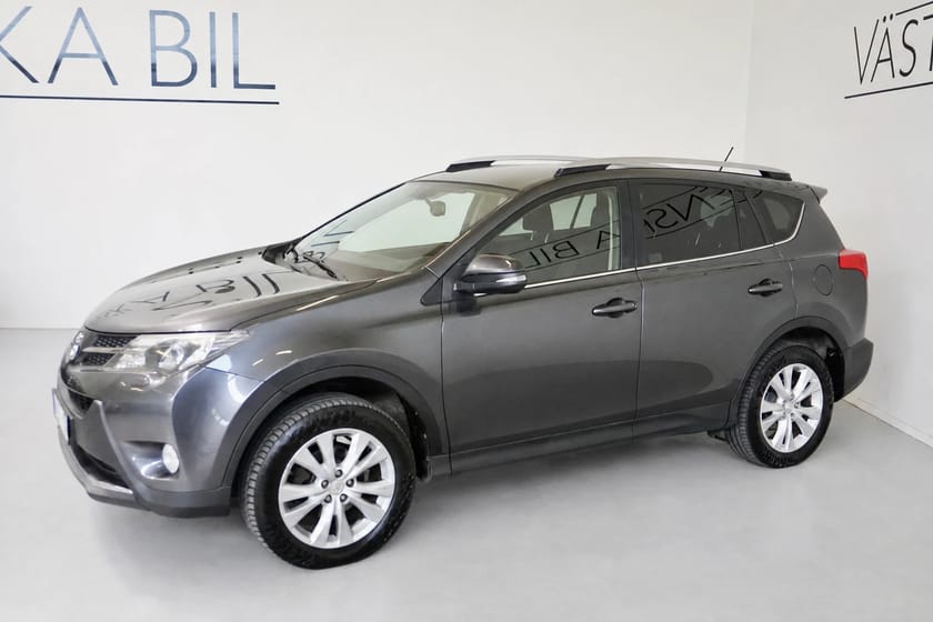 Bild 4 av Toyota RAV4 RAV 4 Active Style 2.0