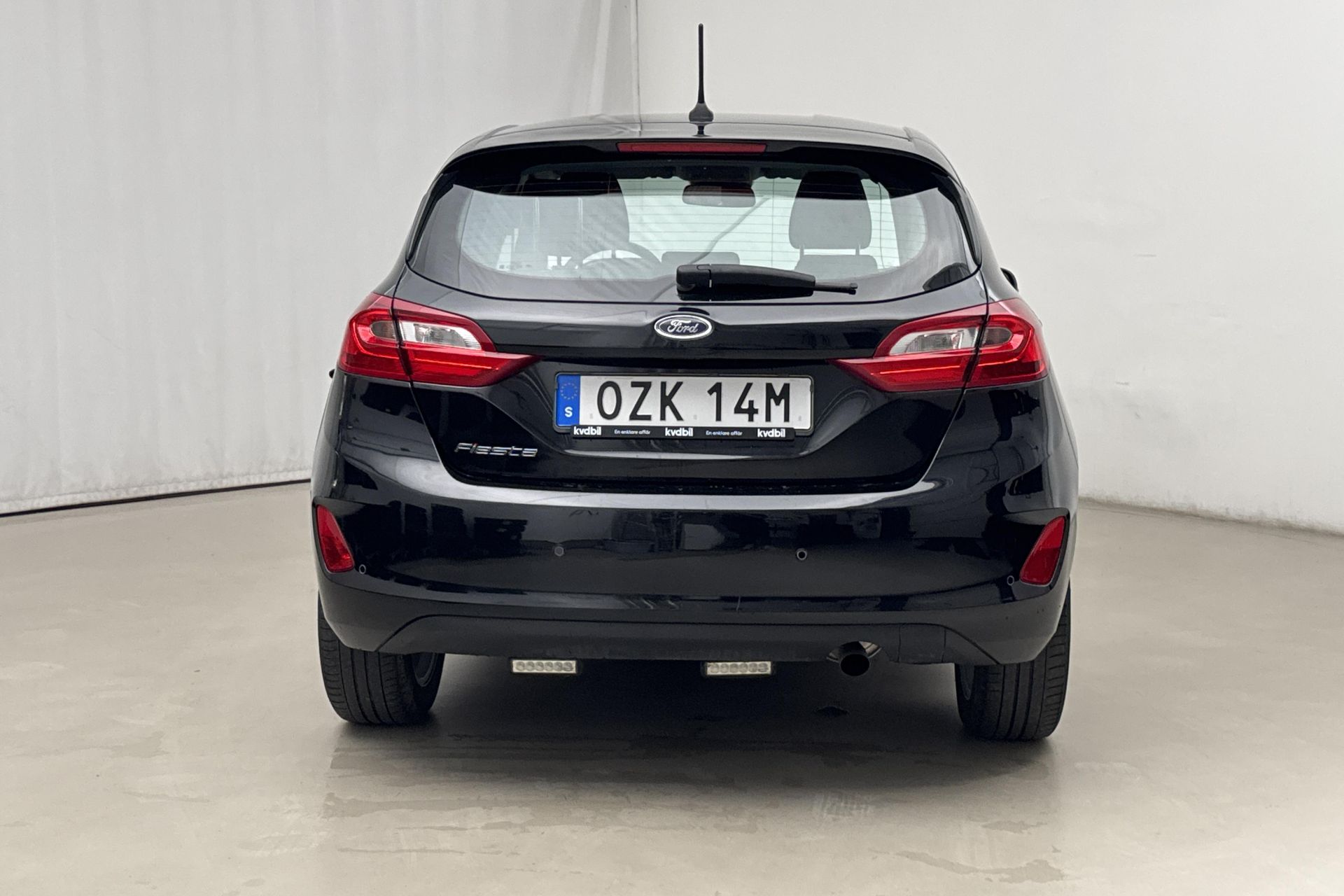 Ford Fiesta 1.0 EcoBoost 2019, photo 6/10