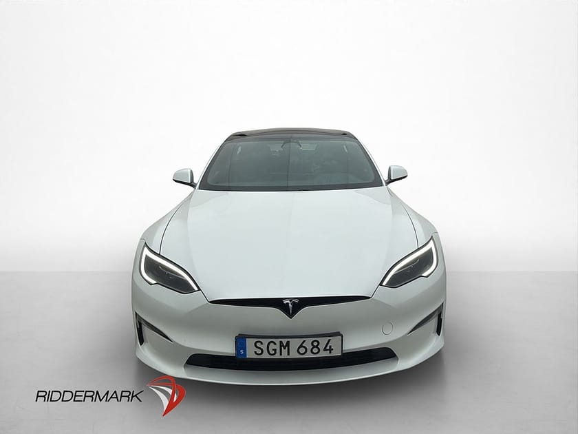 Bild 2 av Tesla Model S AWD Svensksåld Luftfjäd Pano Yoke-Ratt MOMS