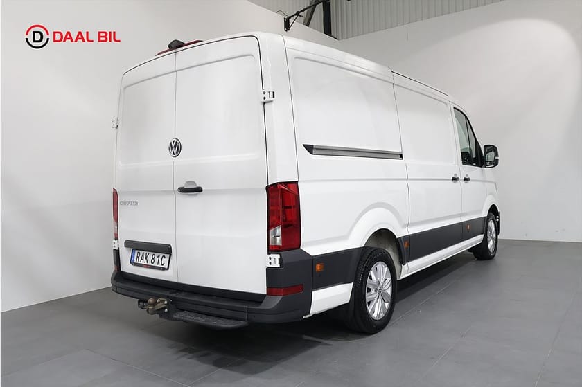 Bild 5 av Volkswagen Crafter 35 2.0 TDI 177HK DRAGKROK B-KAMERA VÄRMARE APP-CONNECT