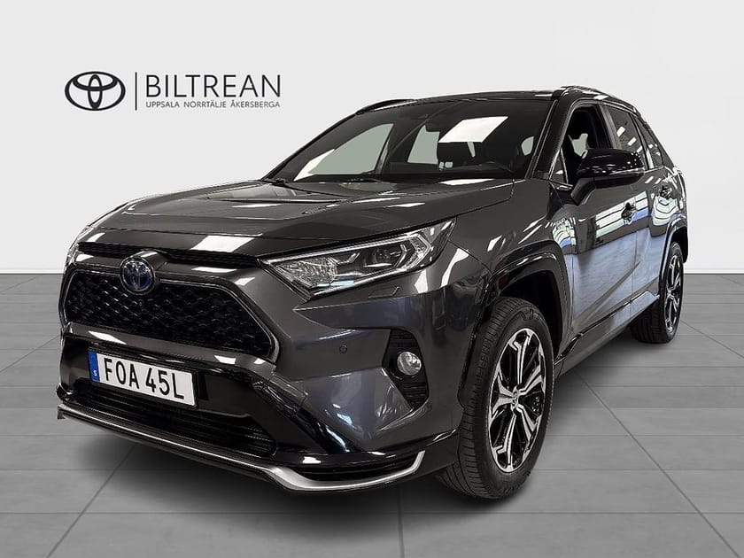 Bild 1 av Toyota RAV4 Laddhybrid Plug-in Hybrid E-CVT Style Premium JBL Drag V-hjul!