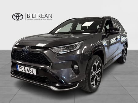 Toyota RAV4 Laddhybrid Plug-in Hybrid E-CVT Style Premium JBL Drag V-hjul!