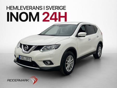 Nissan X-Trail 130hk Acenta 360° Navi Döda-Vinkel Dragkrok