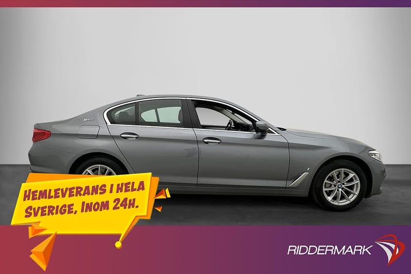Bild 4 av BMW 530e iPerformance Sedan 252hk Kamera Navi Rattvärme Ambient