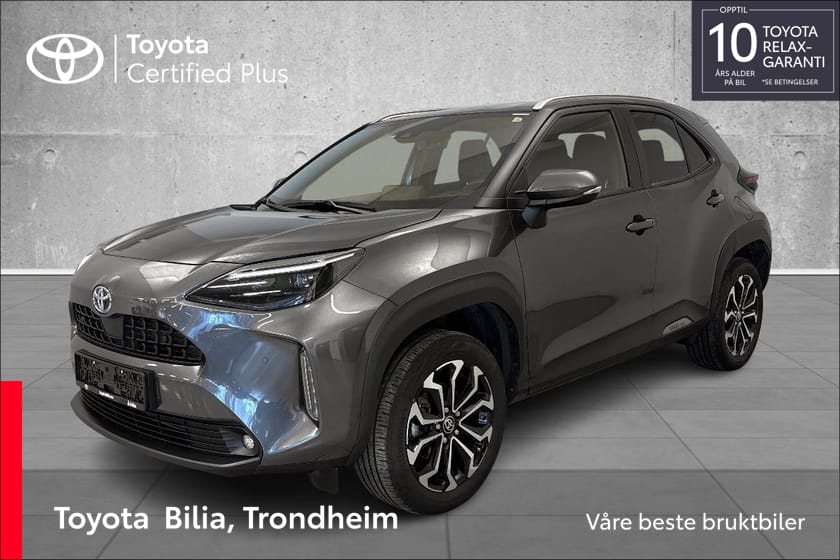 Bilde 1 av Toyota Yaris Cross Hybrid AWD-i Active Tech/4x4/kompl.service/1 eier/