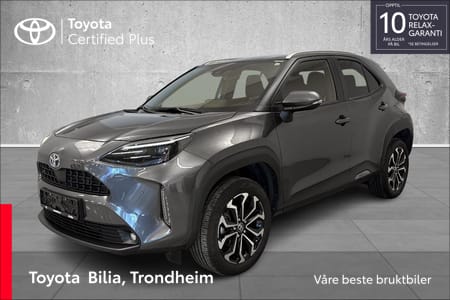 Toyota Yaris Cross Hybrid AWD-i Active Tech/4x4/kompl.service/1 eier/