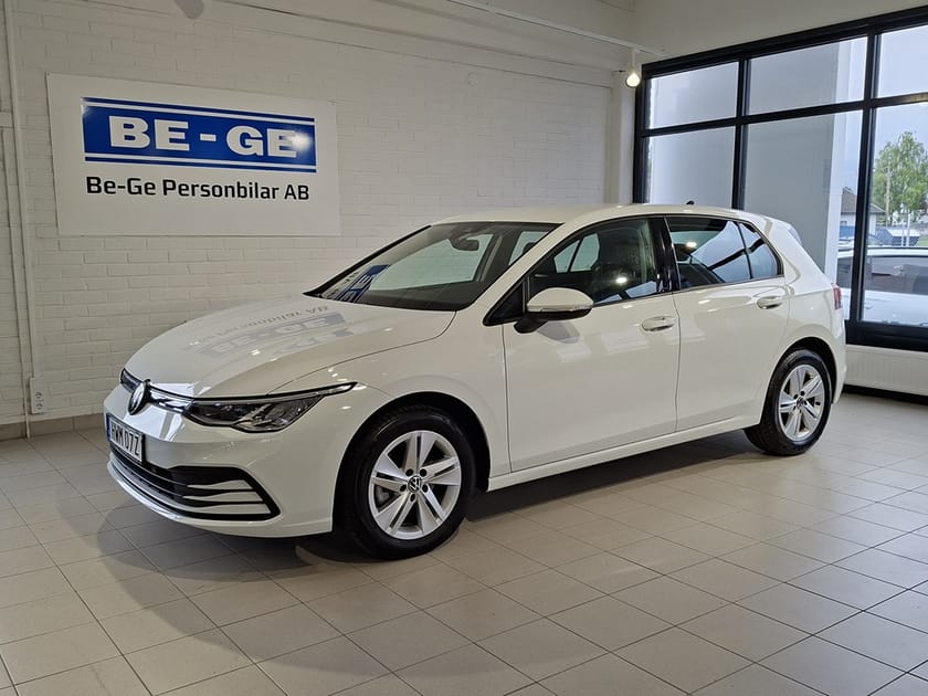 Bild 1 av Volkswagen Golf 1.0 110hk Automat Parkeringssensorer