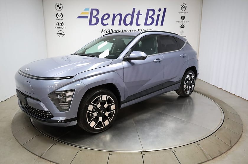 Bild 4 av Hyundai Kona Electric Long Range Advanced| 105 500:- Rabatt |512 km