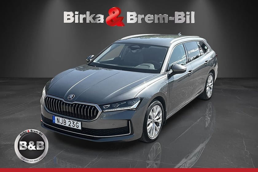 Bild 3 av Škoda Superb iV Kombi