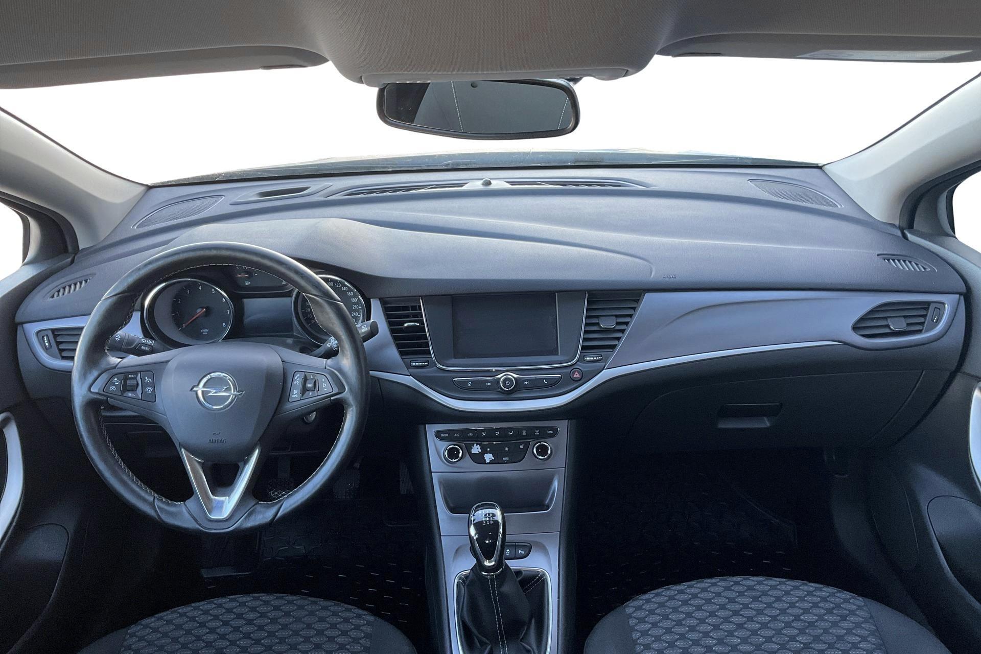 Opel Astra 1.4 EDIT ecoFLEX 2017, kuva 7/10