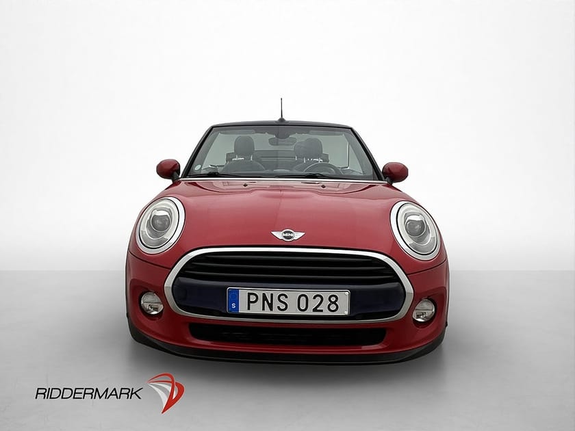 Bild 2 av MINI Cooper Cabriolet Convertible 136hk Pepper P-Sensorer Farthållare