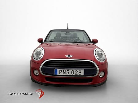 MINI Cooper Cabriolet Convertible 136hk Pepper Sensorer Farthållare