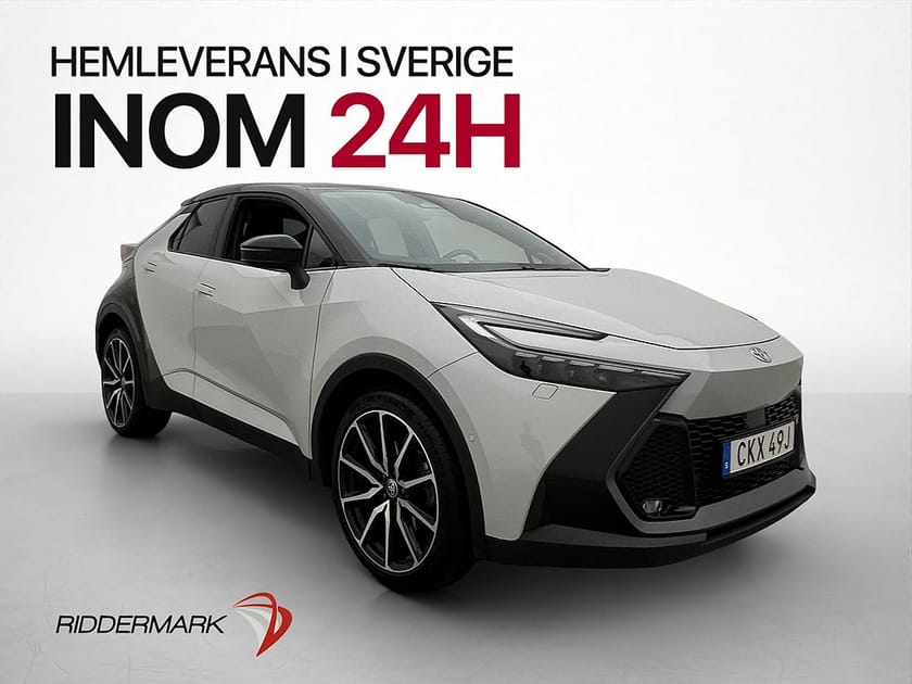 Bild 1 av Toyota C-HR PHEV GR Sport Premiere HUD JBL 360° Navi Adapt-fart
