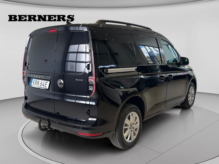 Bild 5 av Volkswagen Caddy Cargo 2.0 TDI 4Motion Manuell 122hk