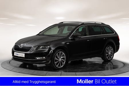 Škoda Octavia Stasjonsvogn