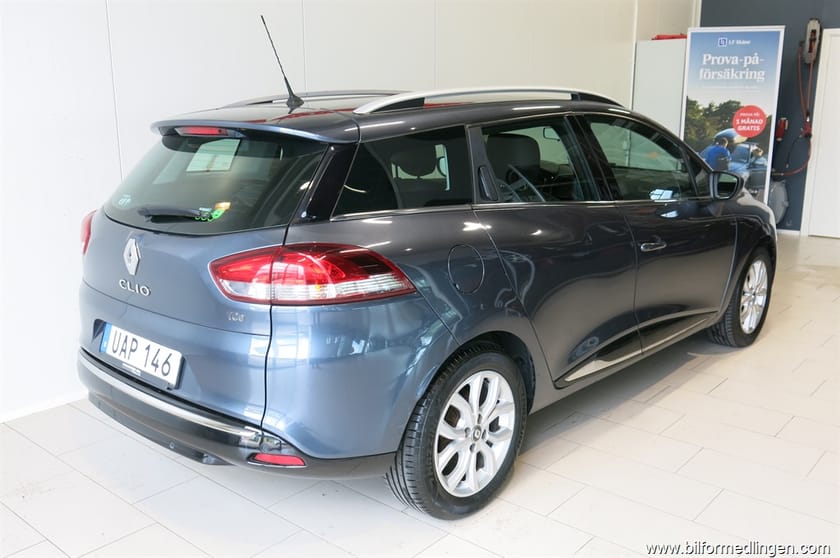Bild 3 av Renault Clio Sport Tourer TCe 90hk Intense V-Hjul Navi