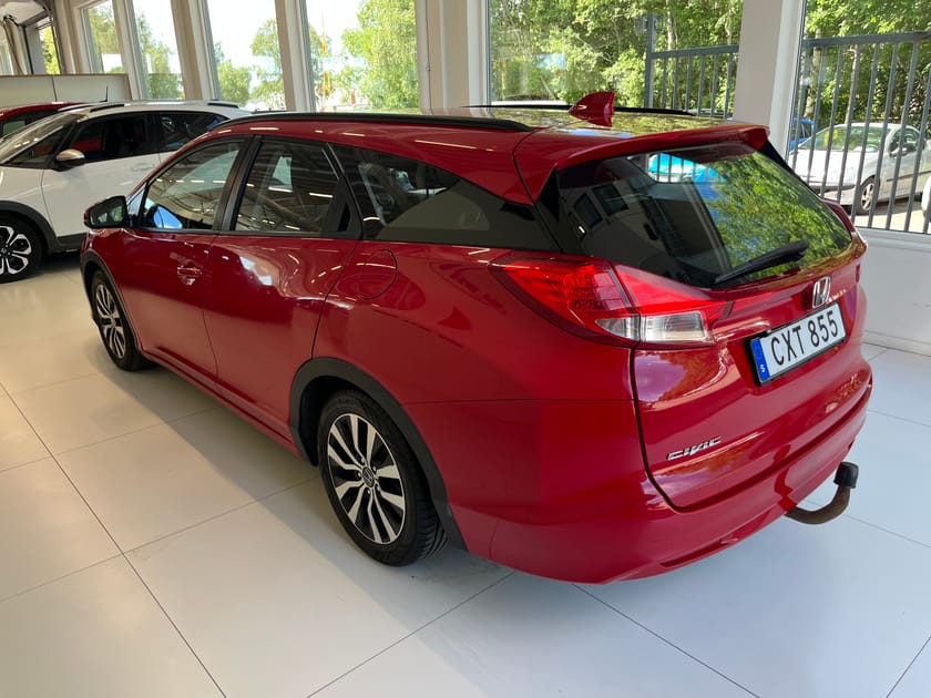 Bild 4 av Honda Civic Tourer 1,6 Elegance Adas