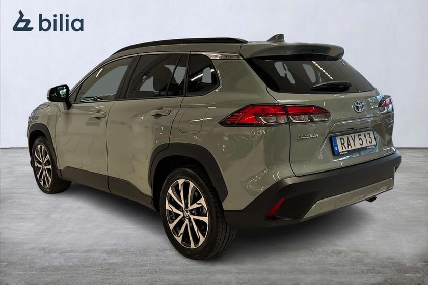 Bild 2 av Toyota Corolla Cross Hybrid AWD-i 2,0 STYLE PLUSPAKET